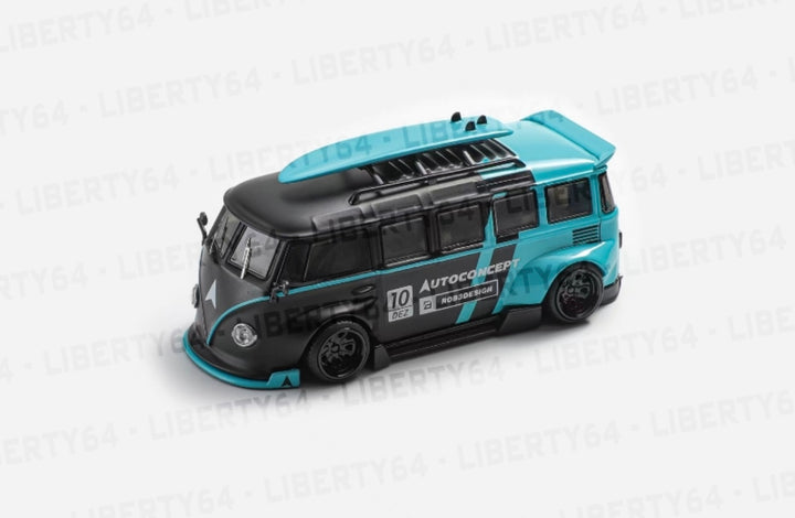 [Preorder] Liberty64 1:64 Volkswagen T1 Kombi - Auto Concept Commemorative livery