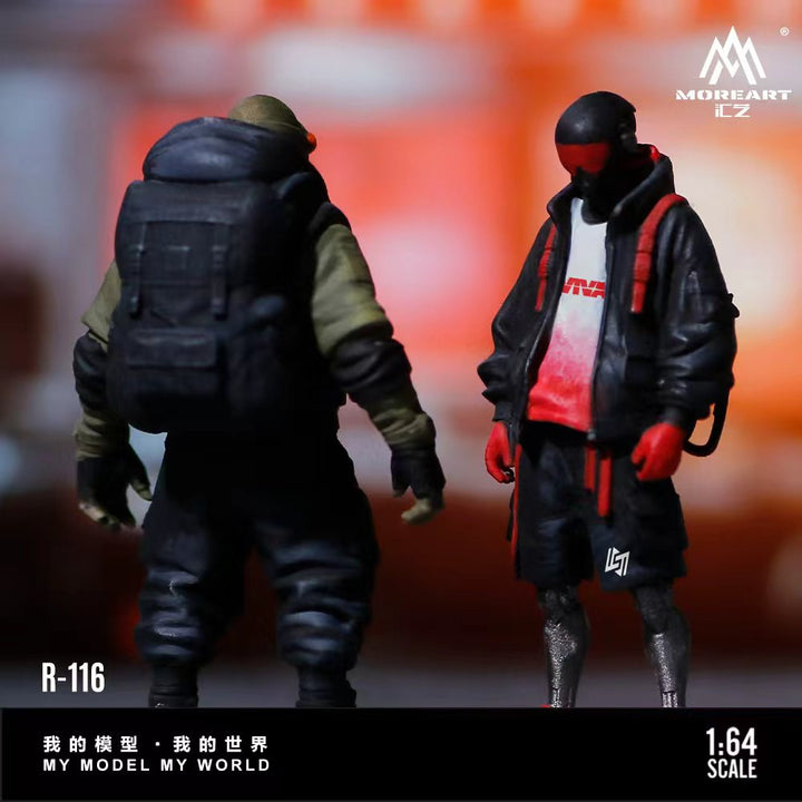 [Preorder] MoreArt 1:64 CYBERPUNK FIGURE SET C MO223116