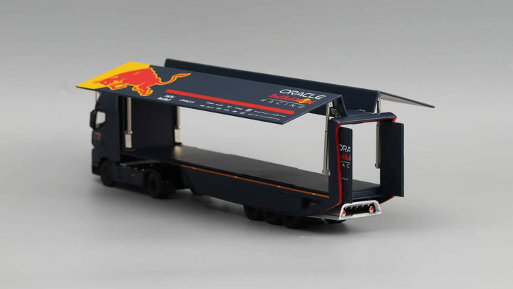 [Preorder] Cosmos 1:64 Mercedes Benz Actros - Red Bull Factory Team Livery