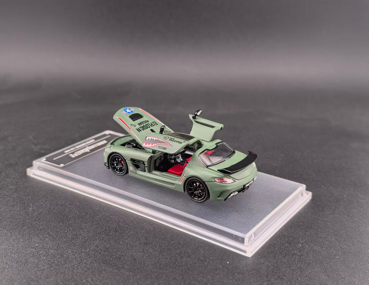 [Preorder] Fine works64 1:64 Mercedes Benz SLS AMG BS (3 Colours)