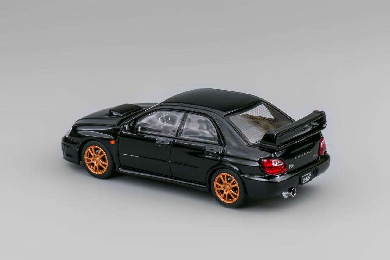 Amazon.co.jp: AUTOart 1/43 IMPREZA WRX STI 2003 Auto Art