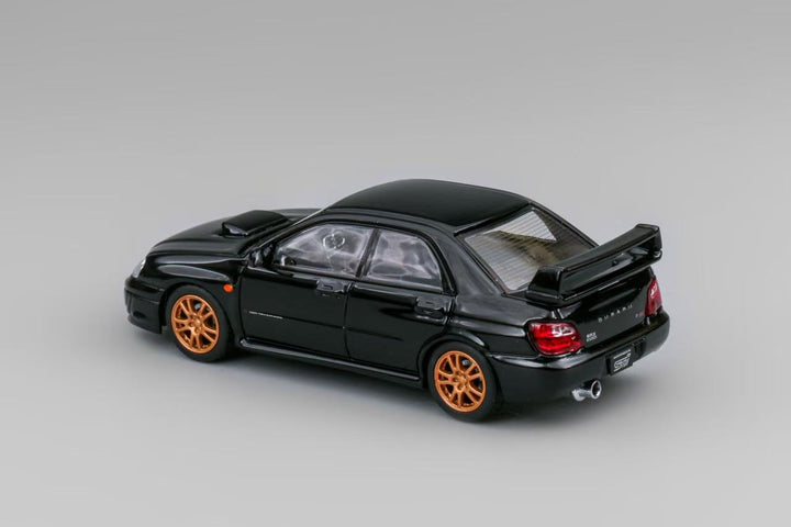 Furuya 1:64 SUBARU Impreza WRX STi GD 8th Generations (4 Versions)