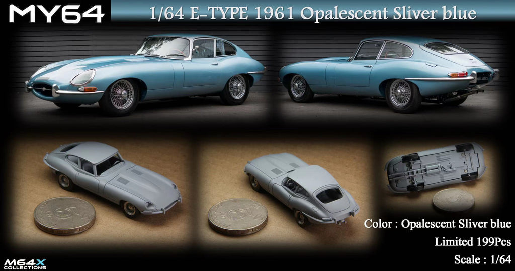 ミニカー 1961 JAGUAR  E-TYPE 1961-jaguar-e-type-convertible