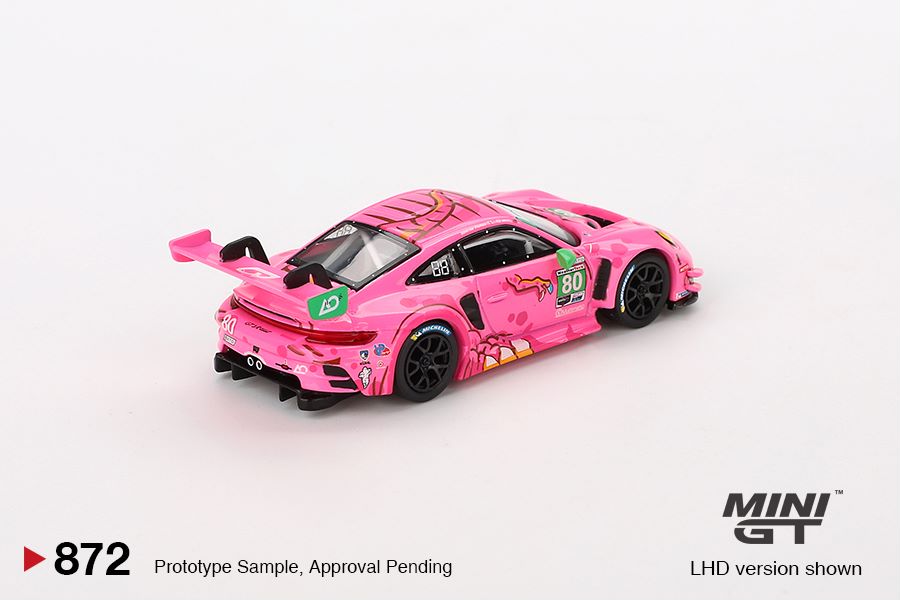 [Preorder] Mini GT 1:64 Porsche 911 GT3 R #80 AO Racing 2023 IMSA VIRginia Roxy MGT00872