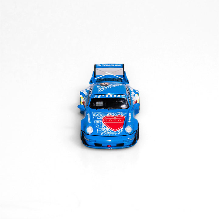 DPLS x Toyqube 1:64 Astro Boy Porsche RWB Diecast (4 Colors)