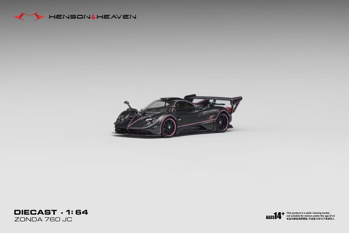 [Preorder] HH Model 1:64 Pagani Zonda 760 JC (3 Colors)