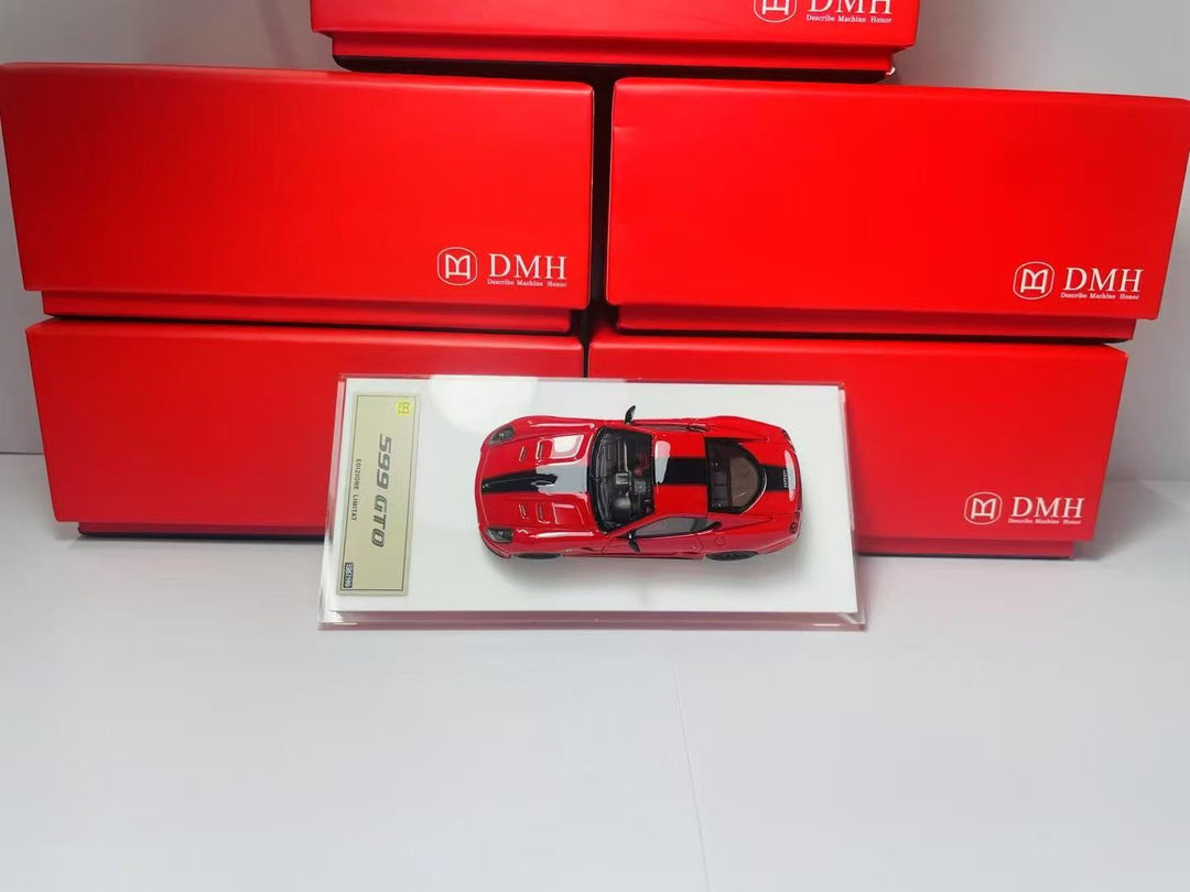 [Preorder] DMH 1:64 Ferrari 599 GTO (4 Colours)