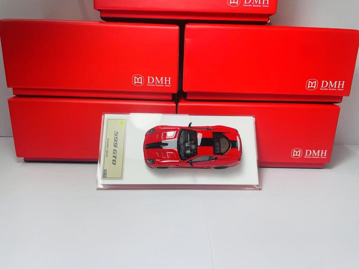 [Preorder] DMH 1:64 Ferrari 599 GTO (4 Colours)