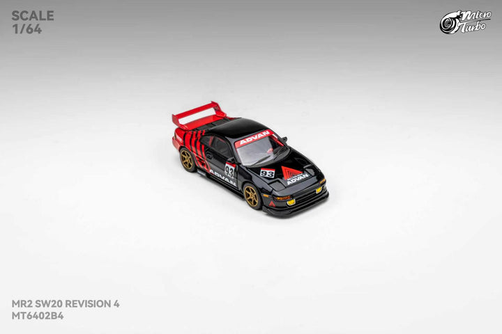 [Preorder] Microturbo 1:64 MR-2 SW20 Advan MT6402B4