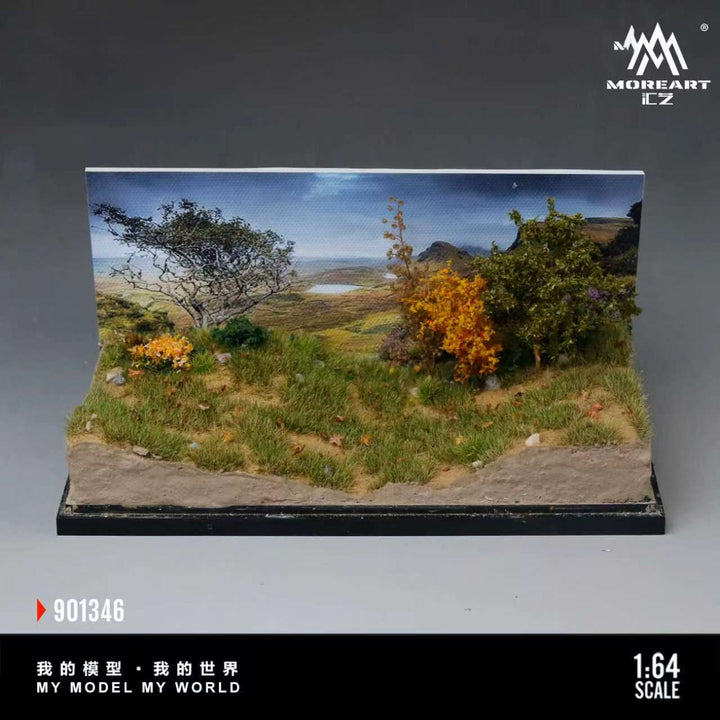 [Preorder] MoreArt 1:64 MOUNTAINOUS TERRAIN OFF-ROADMINIATURE SCENE MO901346