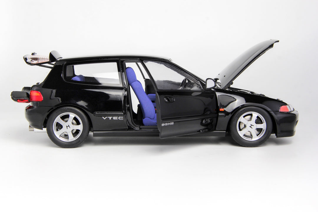 [Preorder] LCD 1:18 Honda Civic (EG6) SiR II Black LCD18018-BL