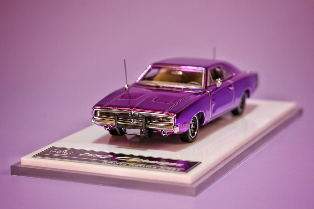 [Preorder] LS MODEL 1:64 Dodge Charger 1969 (2 Colours)