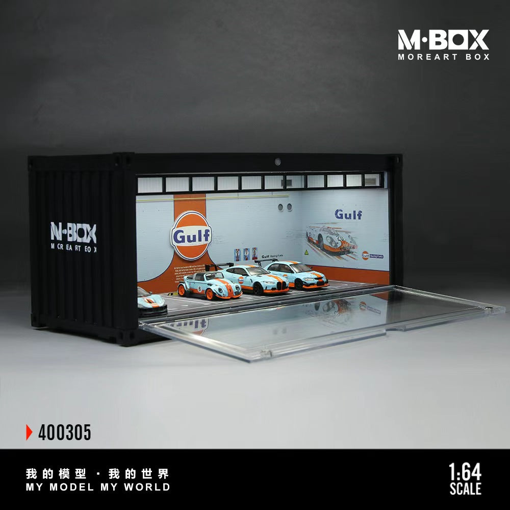 [Preorder] MBOX 1:64 CONTAINER MODEL STORAGE SCENE (3 Versions) MB400304/MB400305/MB400306
