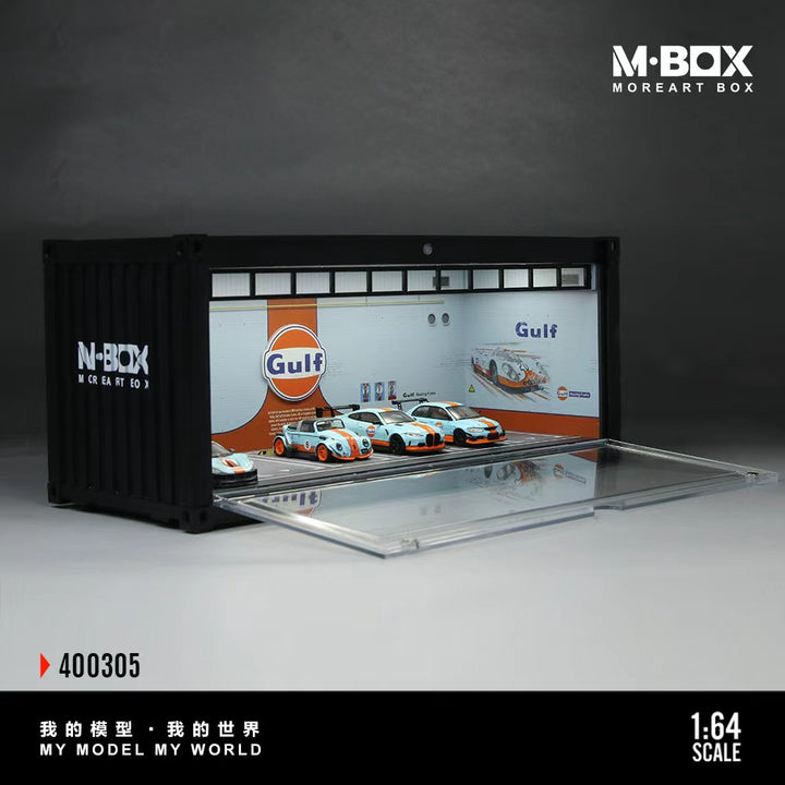 [Preorder] MBOX 1:64 CONTAINER MODEL STORAGE SCENE (3 Versions) MB400304/MB400305/MB400306