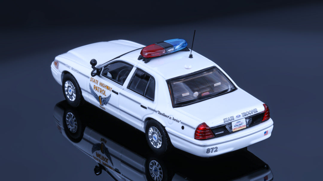 [Preorder] Rollin 1:64 OSHP Ohio State Highway Patrol CV