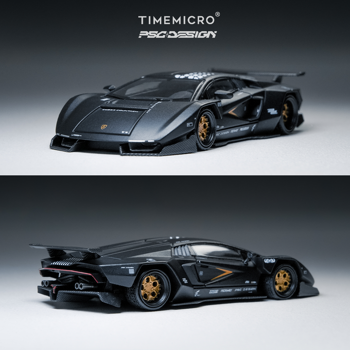 [Preorder] TimeMicro X PSC DESIGN 1:64 Lamborghini Countach TM647701