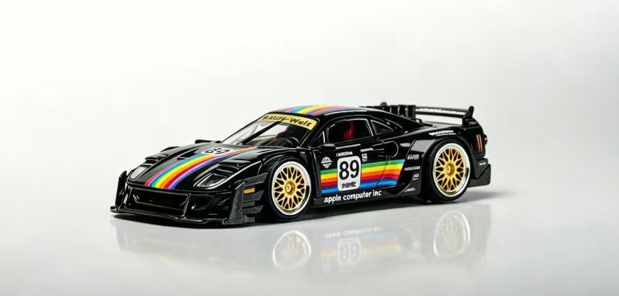 [Preorder] Autobots Models 1:64 F40 Yasid Modified (3 Colours)