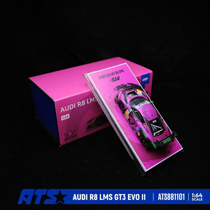 [Preorder] ATS Model x Winner Modern 1:64 AUDI R8 LMS GT3 EVO II - 610 ATS881101