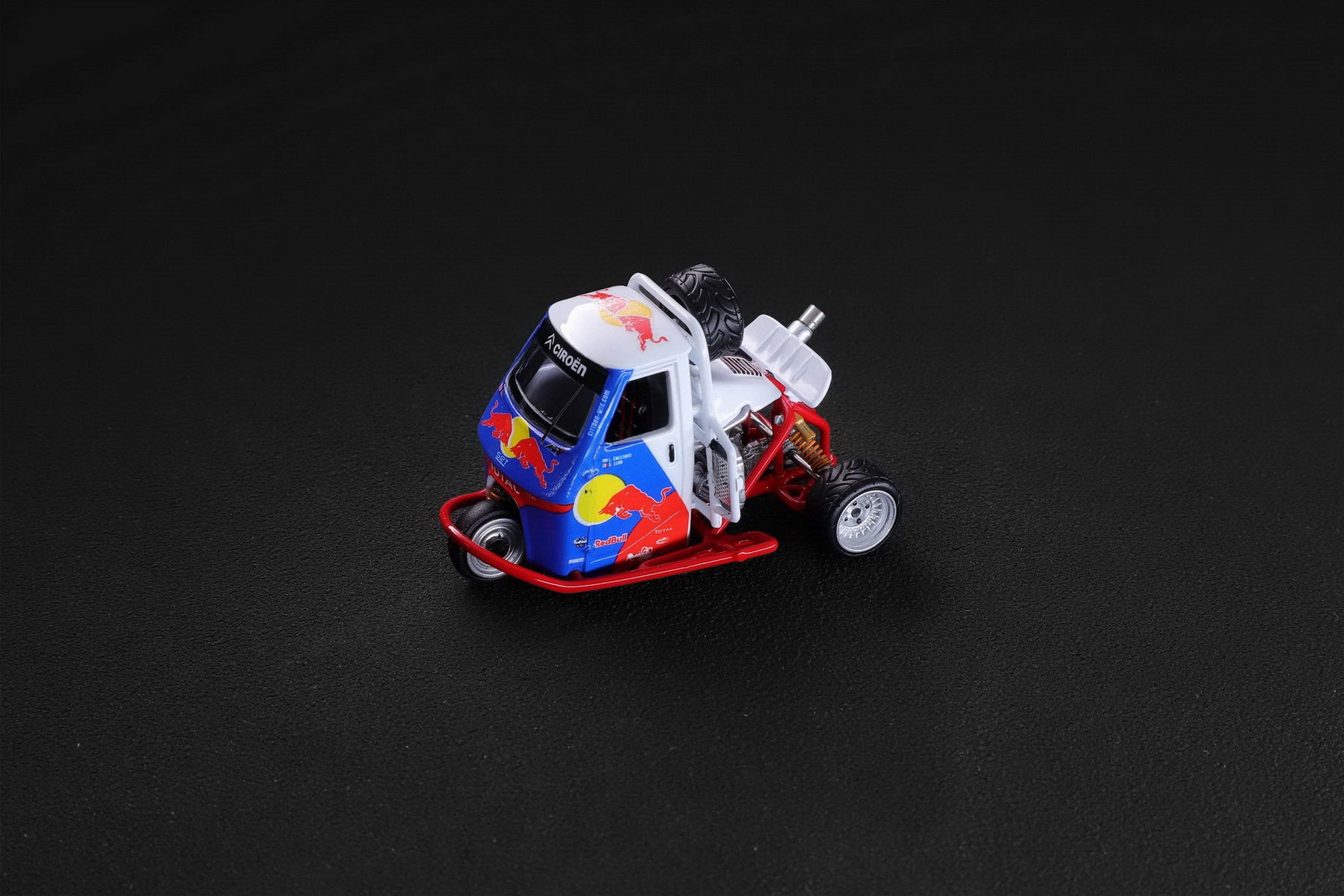 Liberty64 1:64 Modified Tricycle (5 Versions) – Horizon Diecast