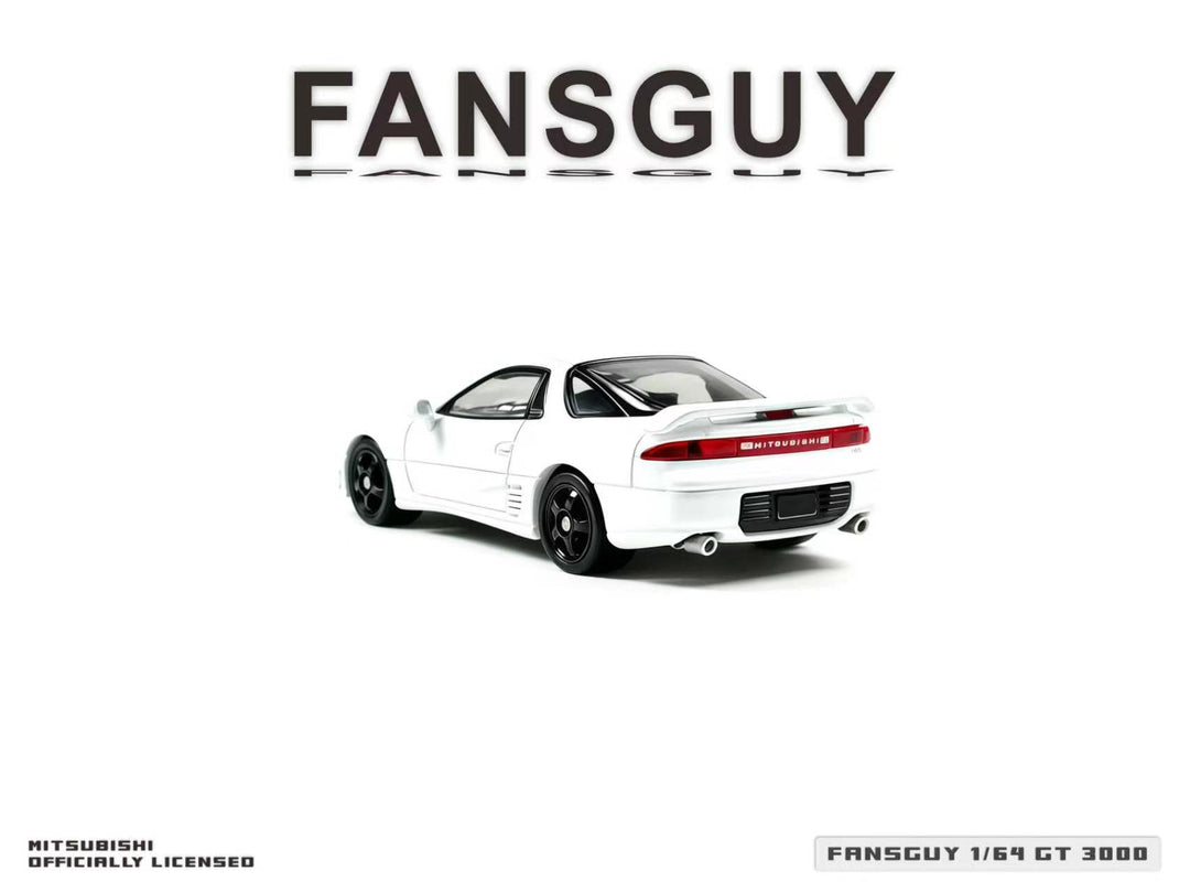 [Preorder] FansGuy 1:64 Mitsubishi 3000GT (2 Colours) YH64004-01/YH64004-02