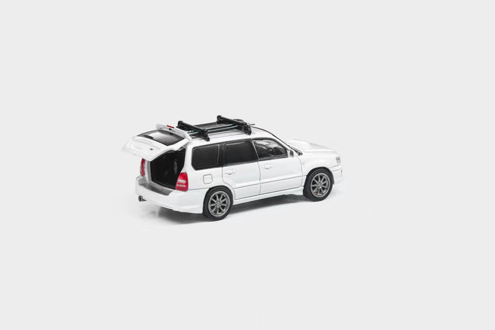 [Preorder] Model Model 1:64 Subaru Forester STI Version White MM64-SG9-003