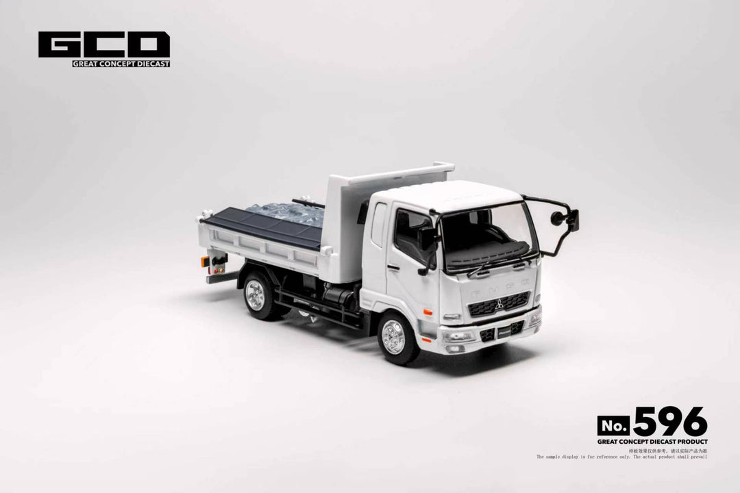 [Preorder] GCD 1:64 Mitsubishi Fuso Dump Truck (3 Colours) KS-107-595/ KS-107-596/ KS-107-599