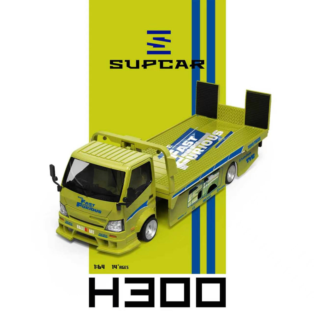 [Preorder] SUPCAR 1:64 H300 Fast and Furious Lime yellow SC647251