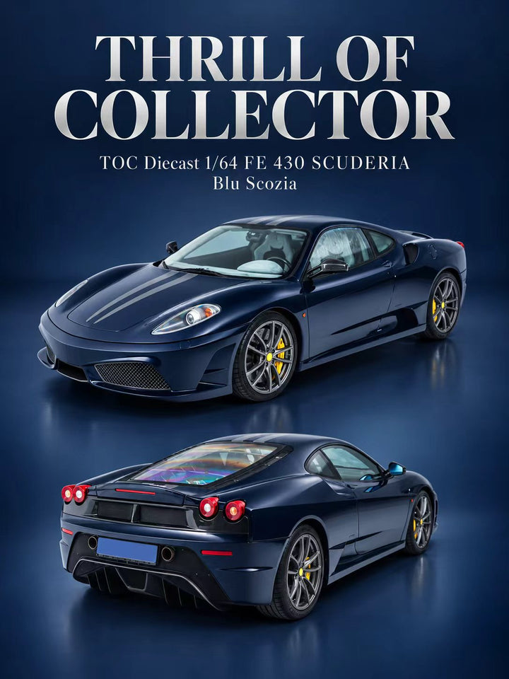 [Preorder] TOC 1:64 FE430 Scuderia &amp; FE458 Speciale (11 Versions)