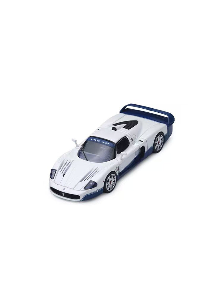 [Preorder] ATS Model 1:64 Maserati MC 12 White ATS882401