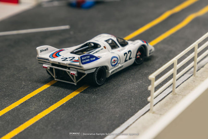 [Preorder] Tarmac Works x CURITIBA64 1:64 Porsche 917 KH 24h Le Mans 1971 Winner #22 CWB64-002-LMW22