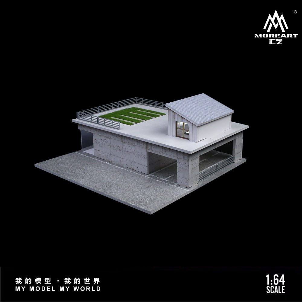 [Preorder] MoreArt 1:64 SUNROOM SCENE MODEL MO936413