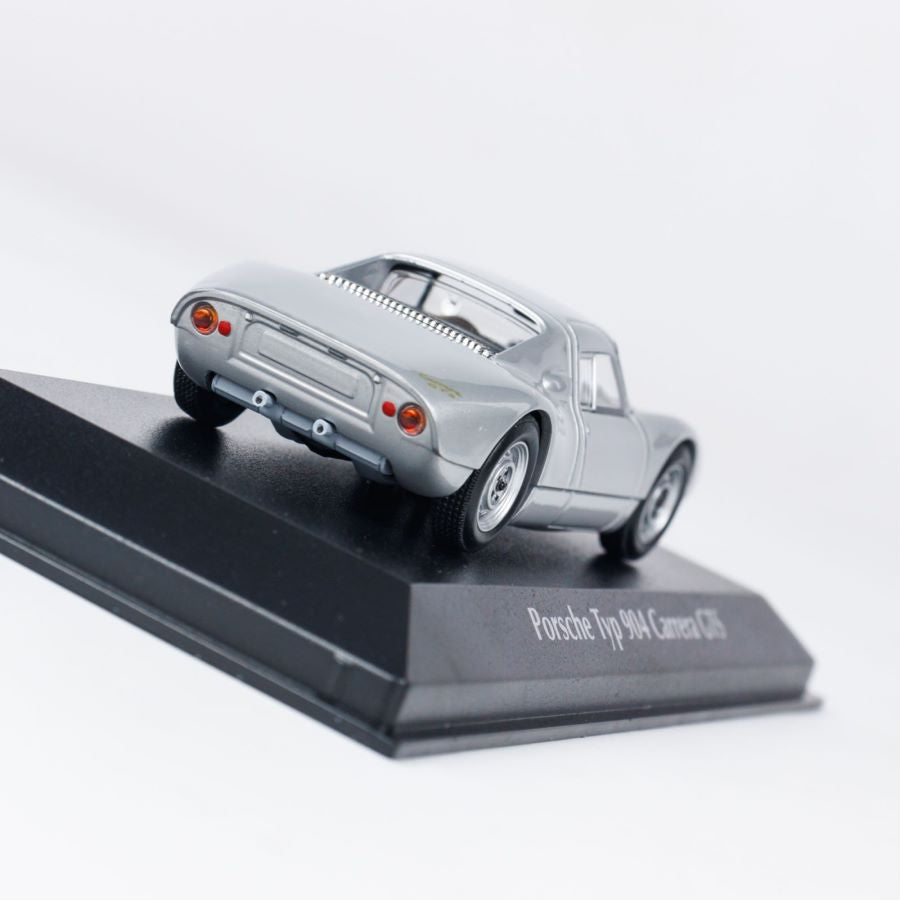 MINICHAMPS 1:43 PORSCHE 904 - 1964 - SILVER