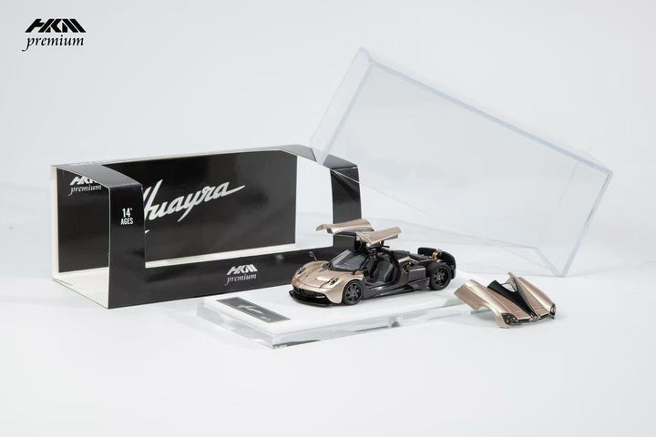 [Preorder] HKM Premium 1:64 Huayra Coupe 2014 (3 Colours)