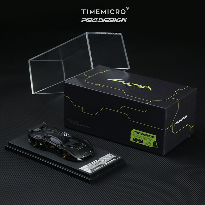 [Preorder] TimeMicro X PSC DESIGN 1:64 Lamborghini Countach TM647701