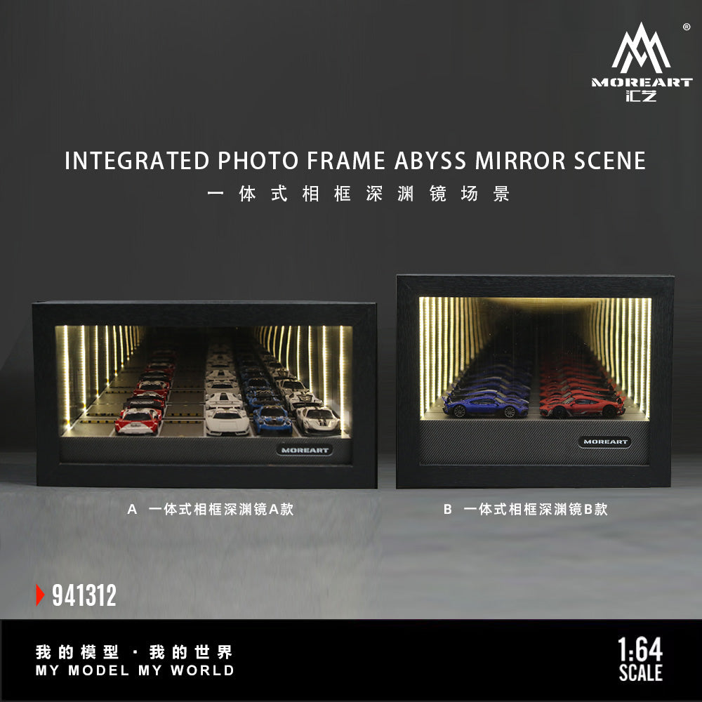[Preorder] MoreArt 1:64 INTEGRATED PHOTO FRAME ABYSS MIRROR SCENE (2 Versions) MO941312a/MO941312b