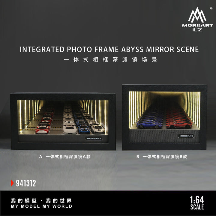 [Preorder] MoreArt 1:64 INTEGRATED PHOTO FRAME ABYSS MIRROR SCENE (2 Versions) MO941312a/MO941312b