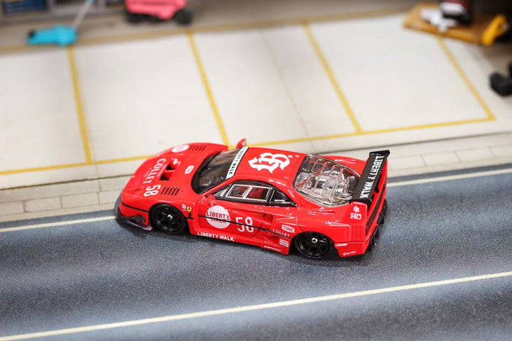 [Preorder] Ghost Player 1:64 LBWK F40 (2 Verisons)