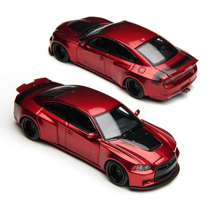 [Preorder] TimeMicro × PSC DESIGN 1:64 Charger "Brawler" Red TM648204
