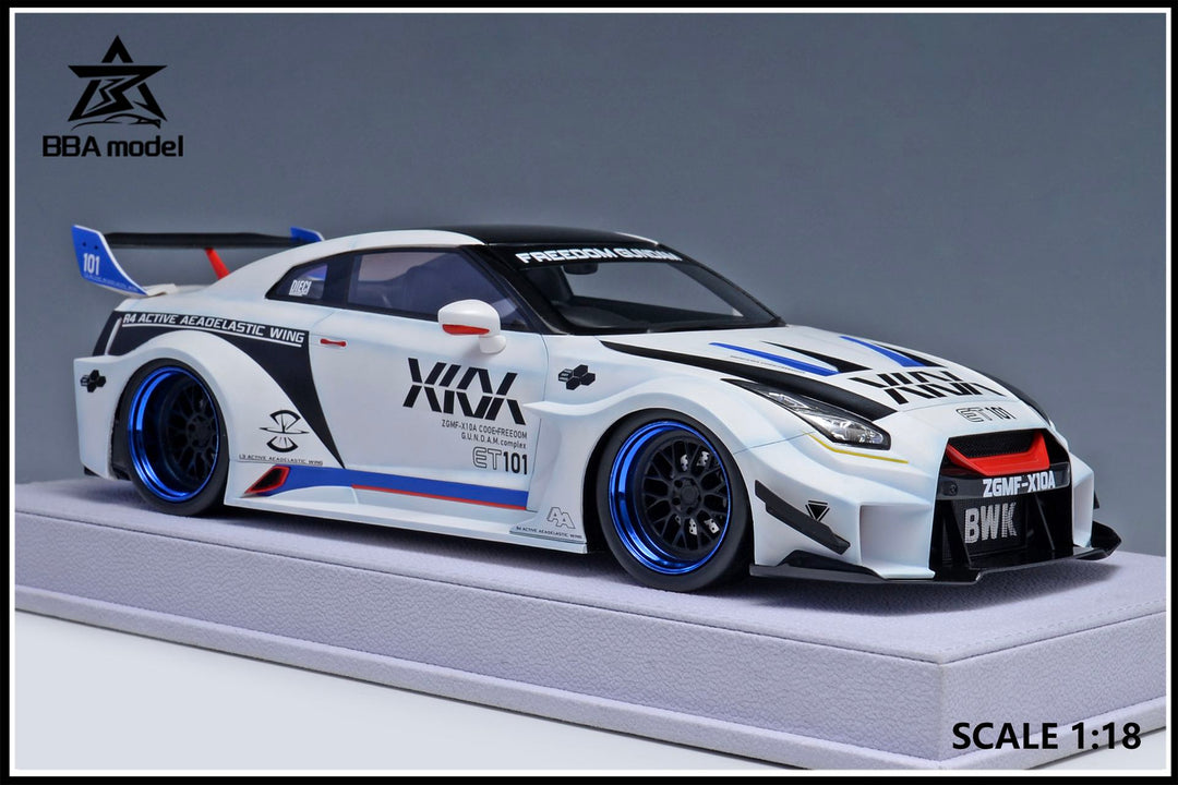 [Preorder] BBA model 1:18 Nissan GTR 35GT-RR LBWK (5 Colours)