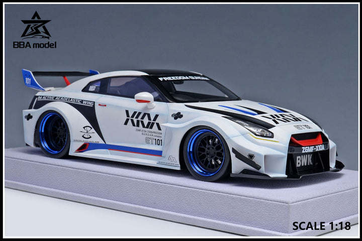 [Preorder] BBA model 1:18 Nissan GTR 35GT-RR LBWK (5 Colours)