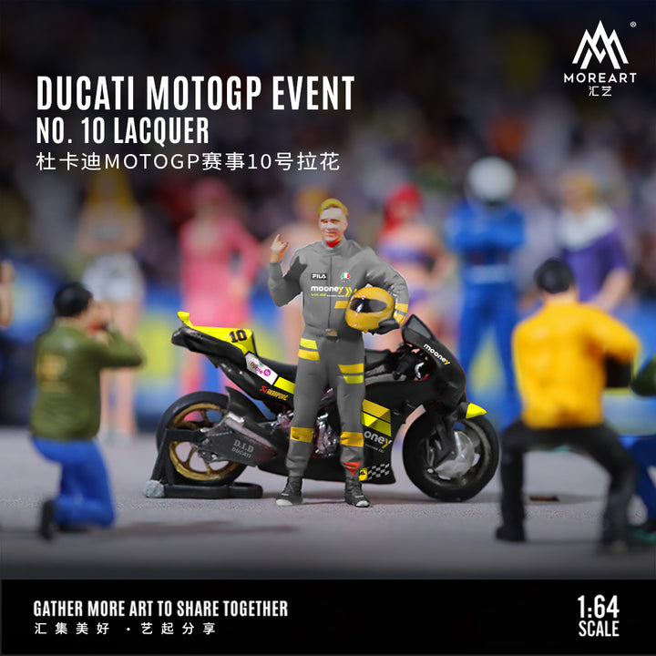 [Preorder] MoreArt 1:64 DUCATI MOTOGP EVENT NO. 10 LACQUER