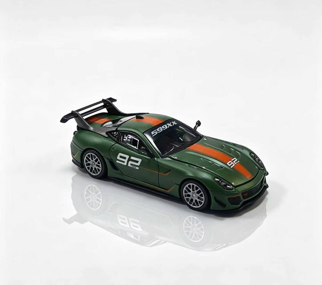 [Preorder] Rhino Model 1:64 Ferrari 599XX EVO (with opening engine hood) (3 Colours)