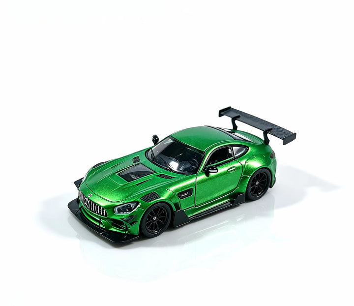 [Preorder] Rhino Model 1:64 Benz AMG GT S Modified Green