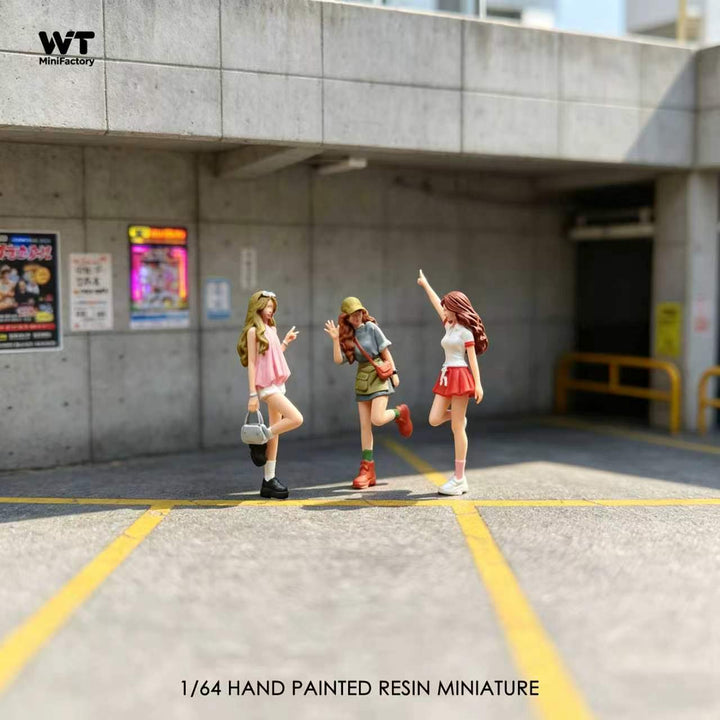 [Preorder] WT Minifactory 1:64 Gesture Girl Trio WT2026092222