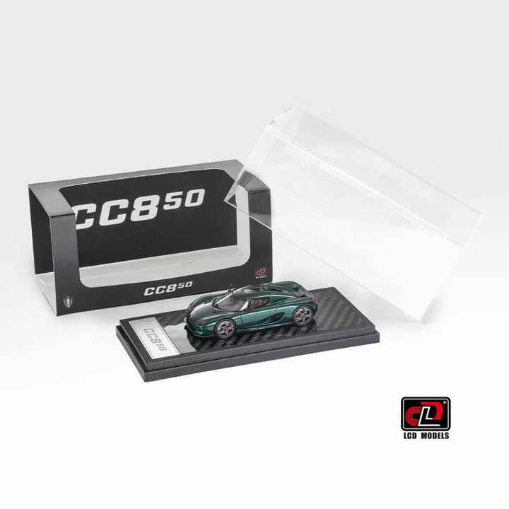 [Preorder] LCD 1:64 Koenigsegg CC850 LCD64052-OR/RE/GR (3 Colours)