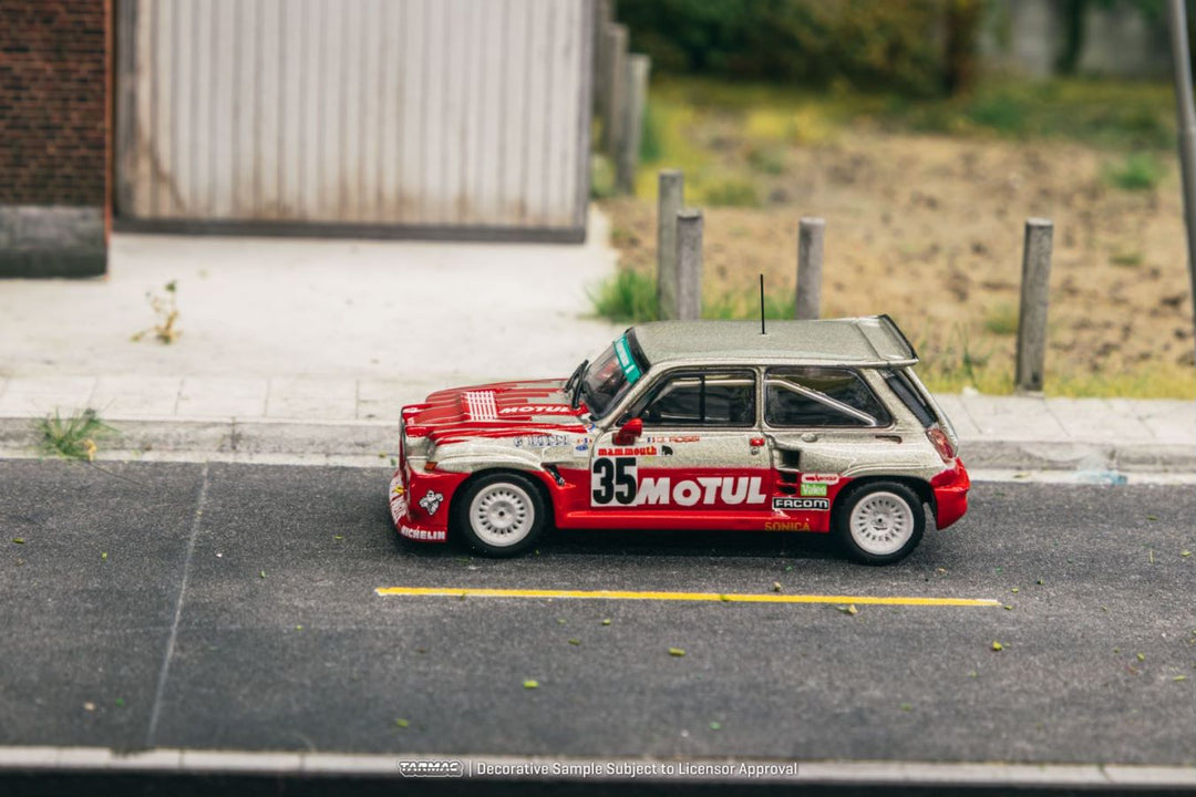 [Preorder] Tarmac Works 1:64 Renault 5 MAXI Turbo European Hill-Climb Championship T64-TL061-87EHC35