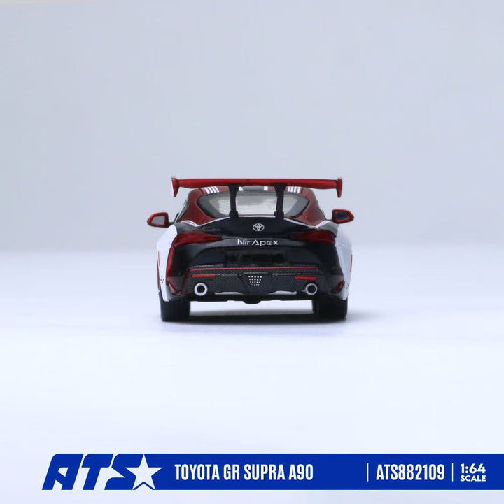 [Preorder] ATS Model 1:64 Toyota GR SUPRA A90 Nir Red Hare ATS882107