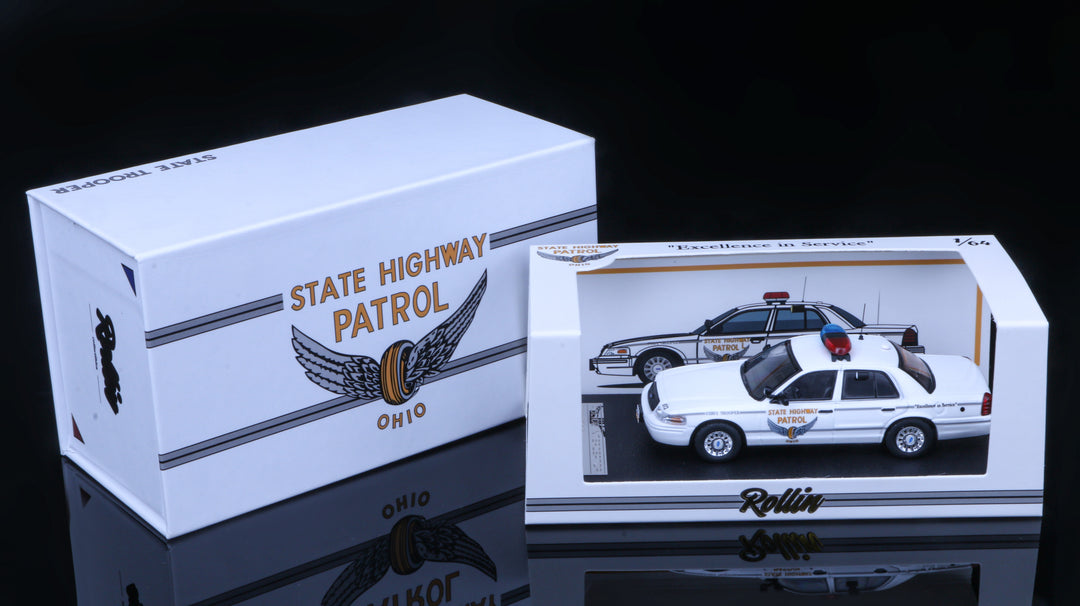 [Preorder] Rollin 1:64 OSHP Ohio State Highway Patrol CV