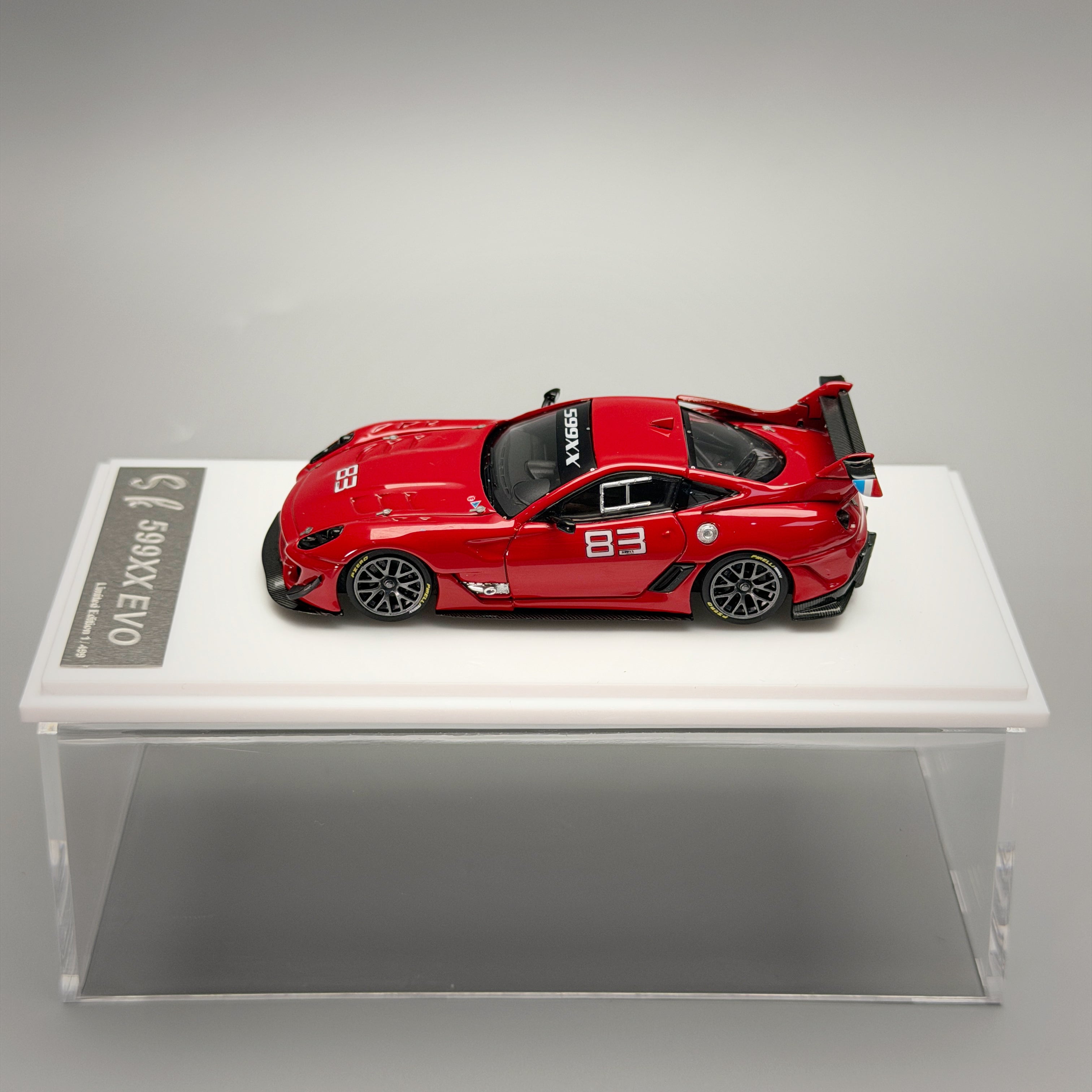 Preorder] SK Model 1:64 Ferrari 599XX EVO (5 Colours) – Horizon