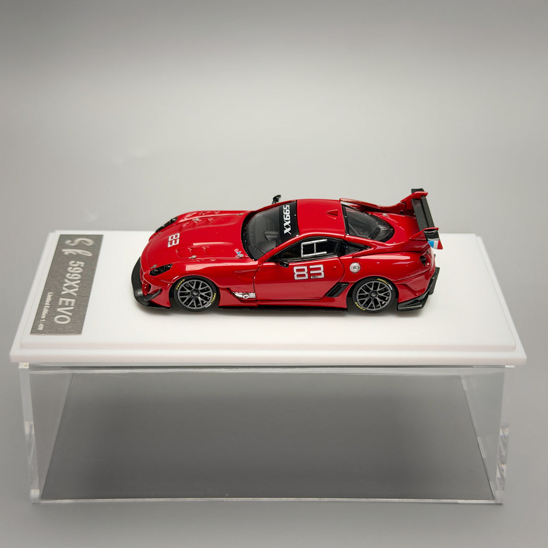 [Preorder] SK Model 1:64 Ferrari 599XX EVO (5 Colours)